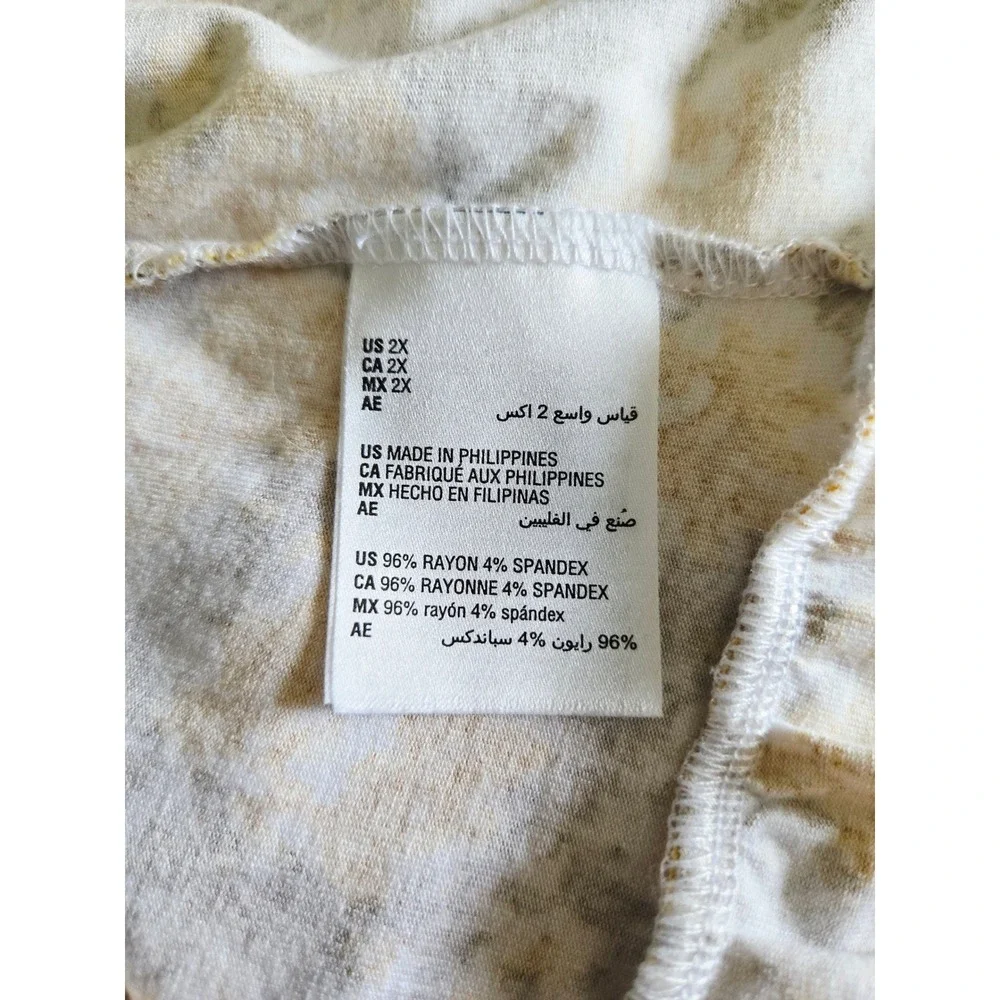 Style & Co stretchy rayon