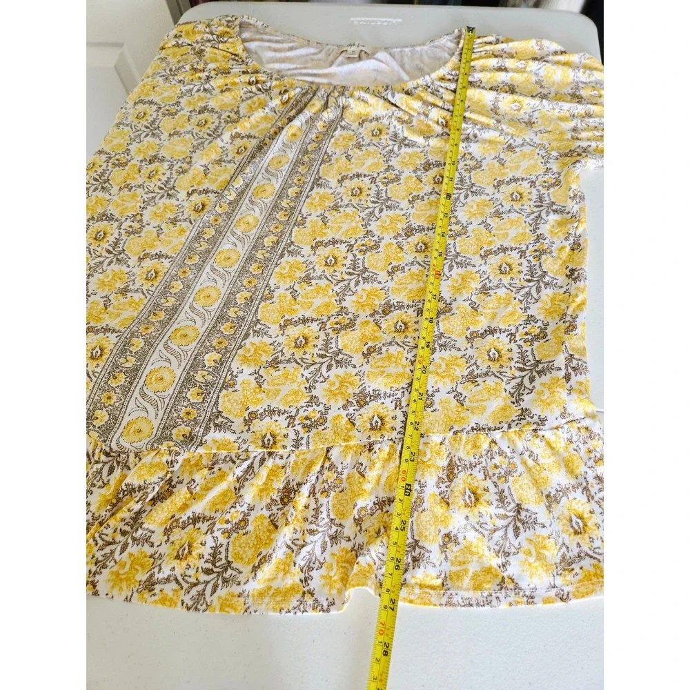 Style & Co stretchy rayon