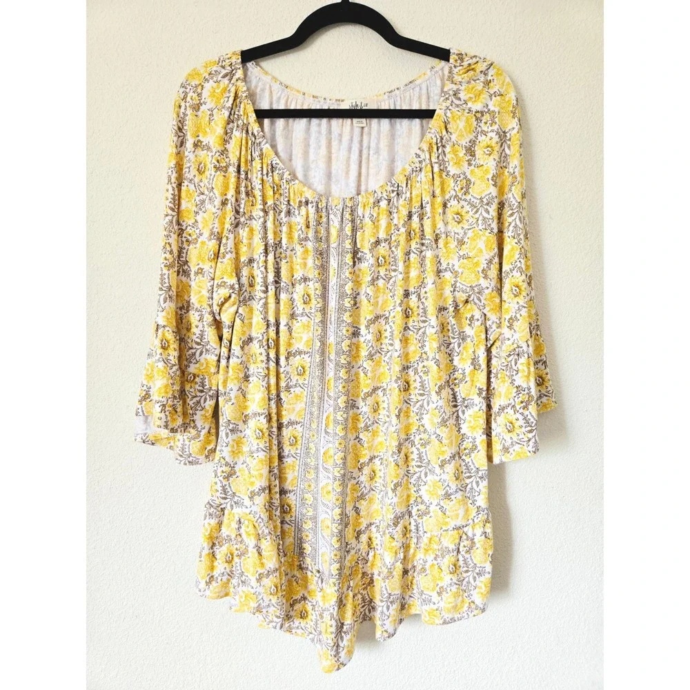Style & Co stretchy rayon