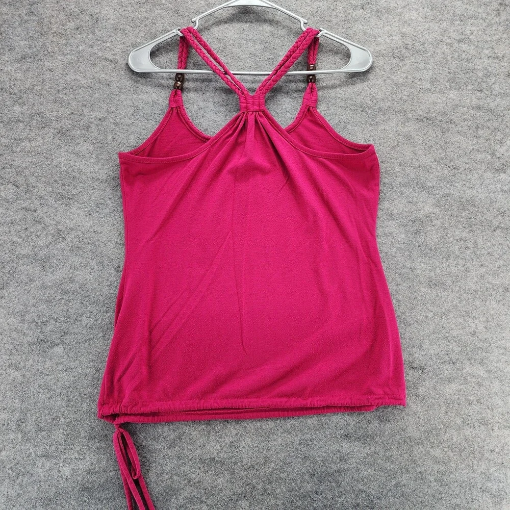 Maurices Shirt Womens Large Red Sleeveless Tank Top