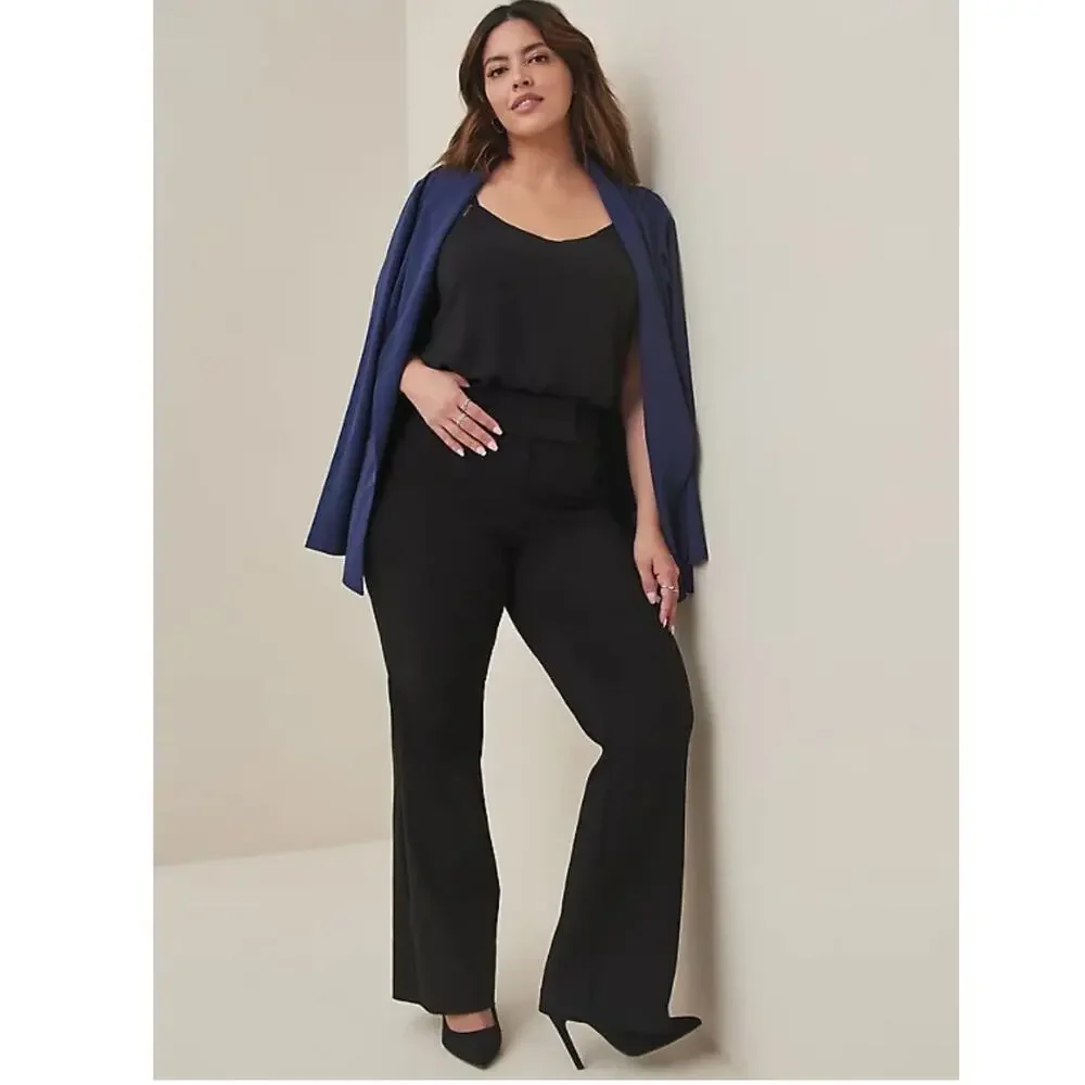 torrid black neck