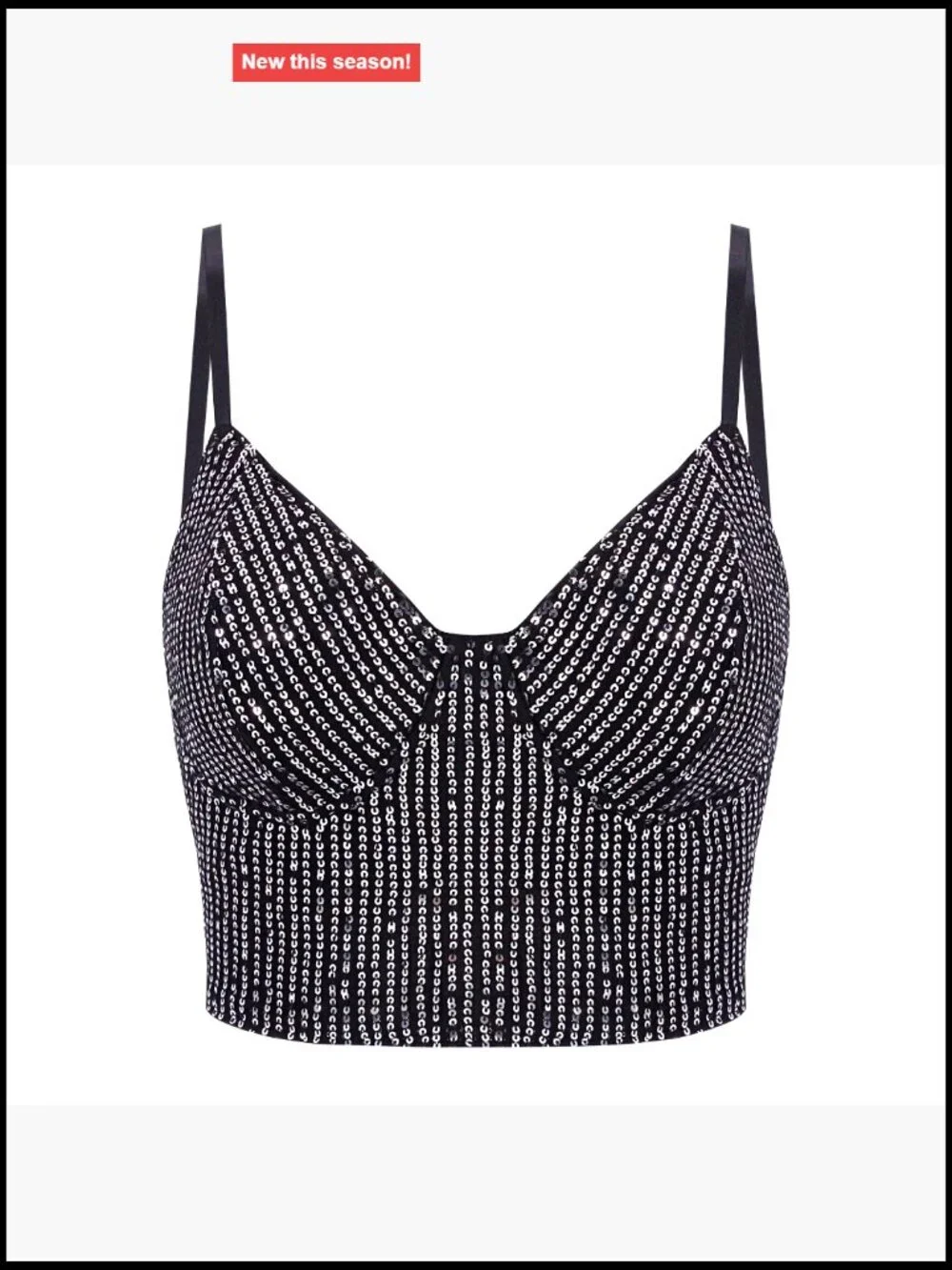 N/A sparkle sequin