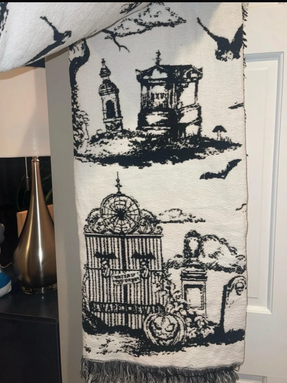 Cynthia Rowley graphic black