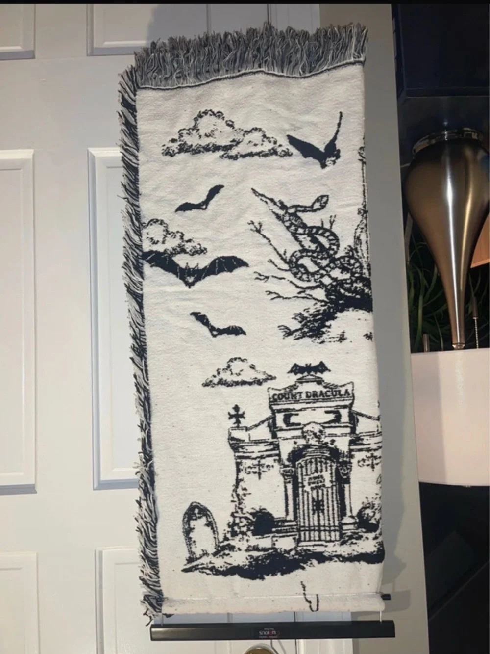 Cynthia Rowley graphic black