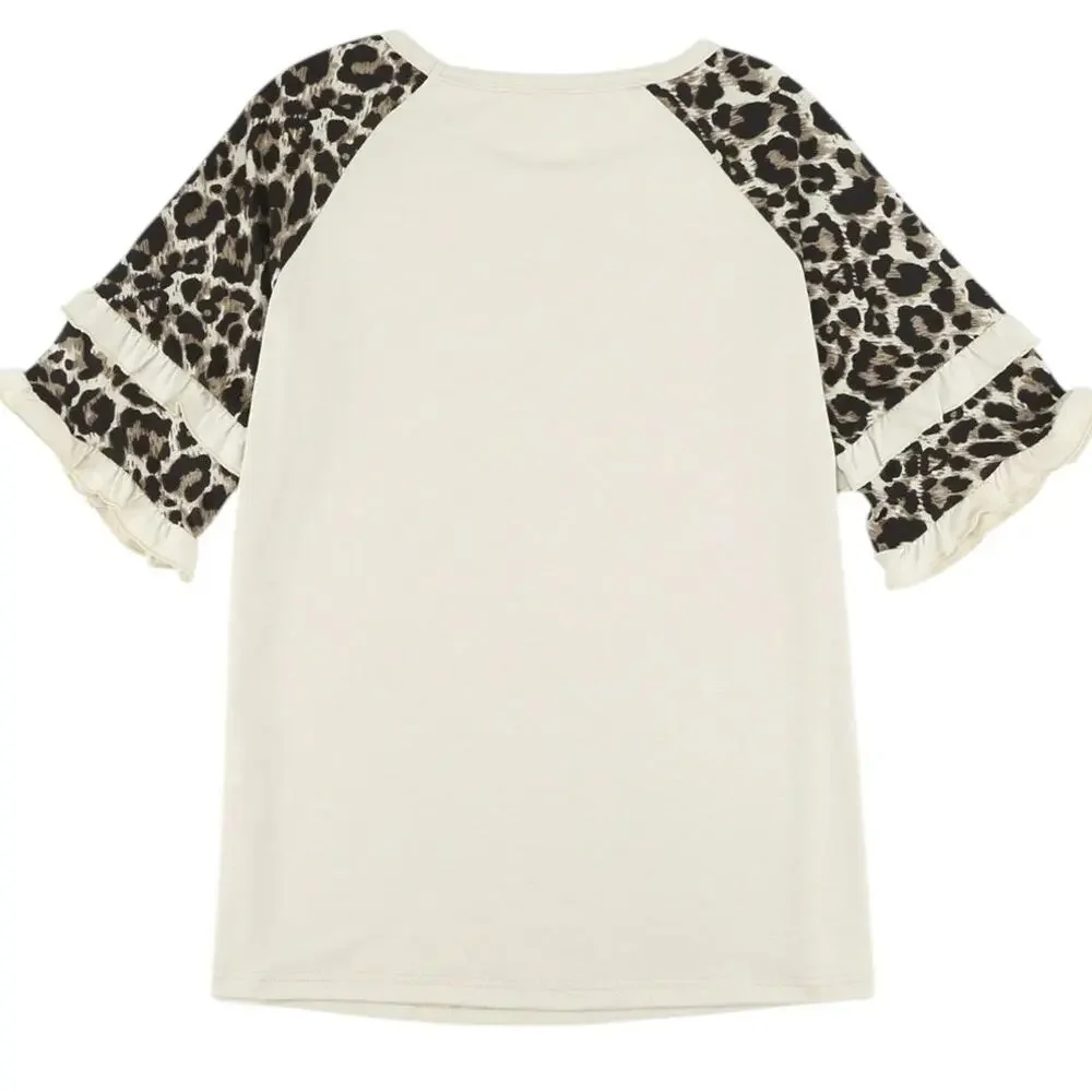 N/A leopard sleeve