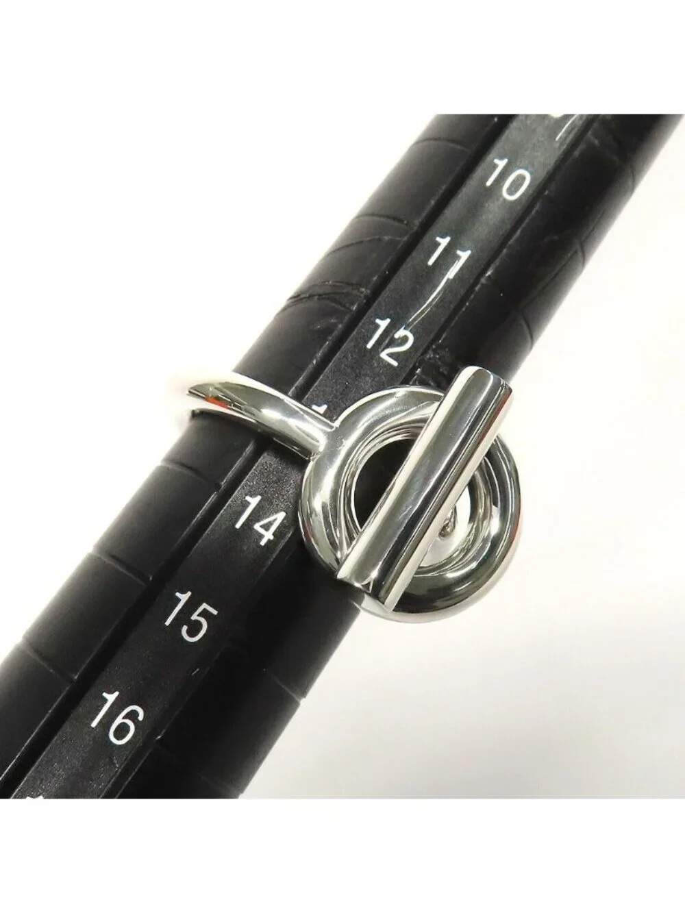 Hermes Echappee MM Ring 54 Star Silver