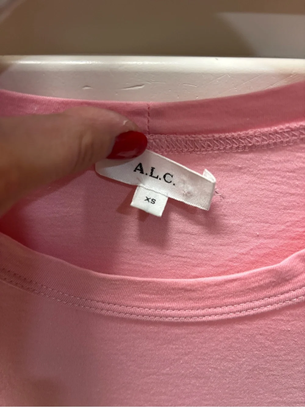 A.L.C. feminine pink