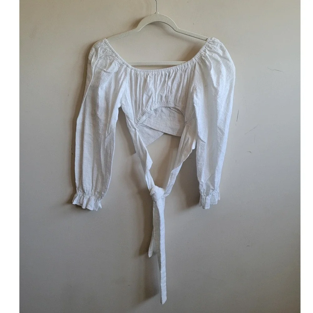 DISSH white cotton