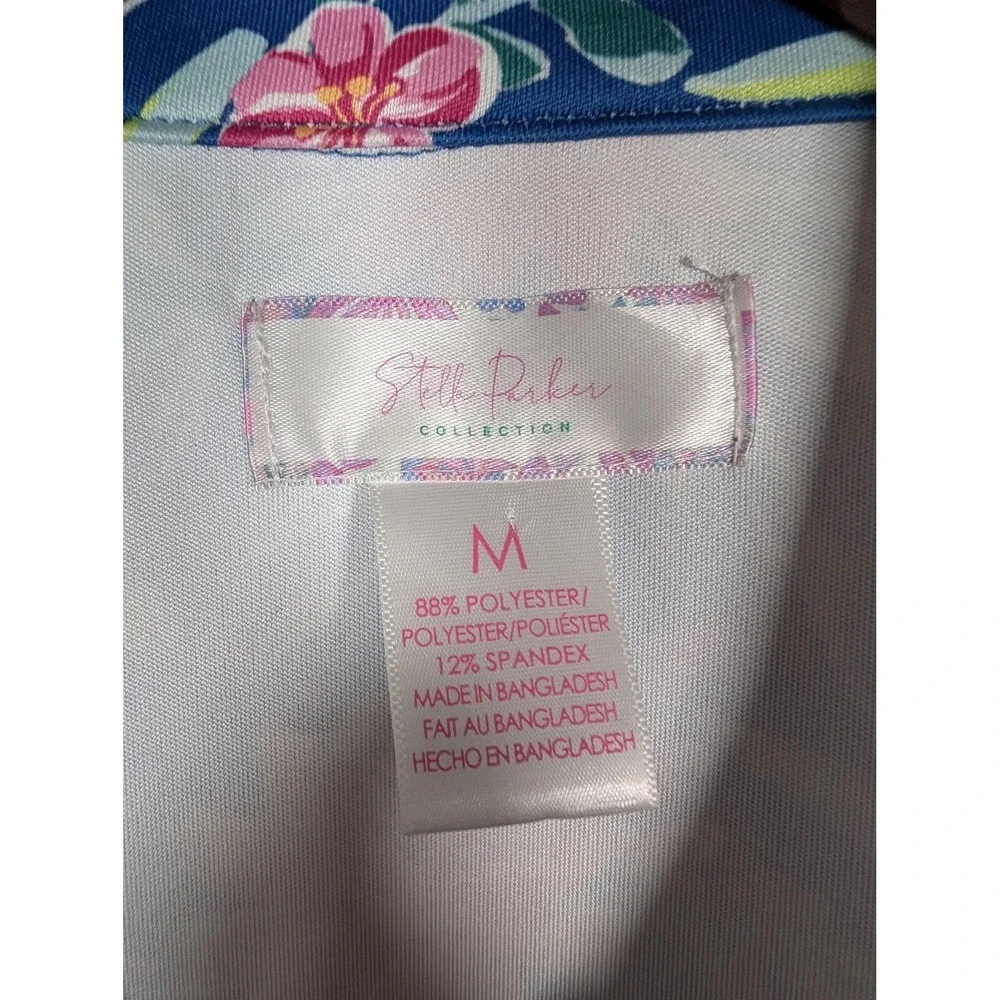 Stella Parker partial neckline size