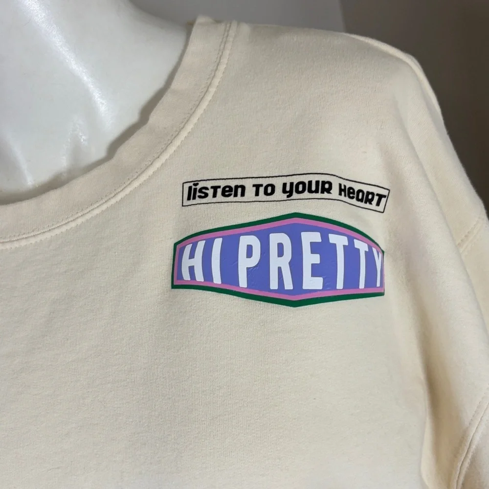 Kelclight crewneck design lower