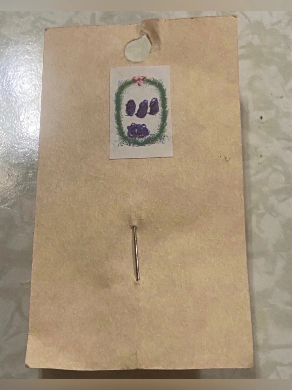 Handmade Teddy Bear Pin #9575