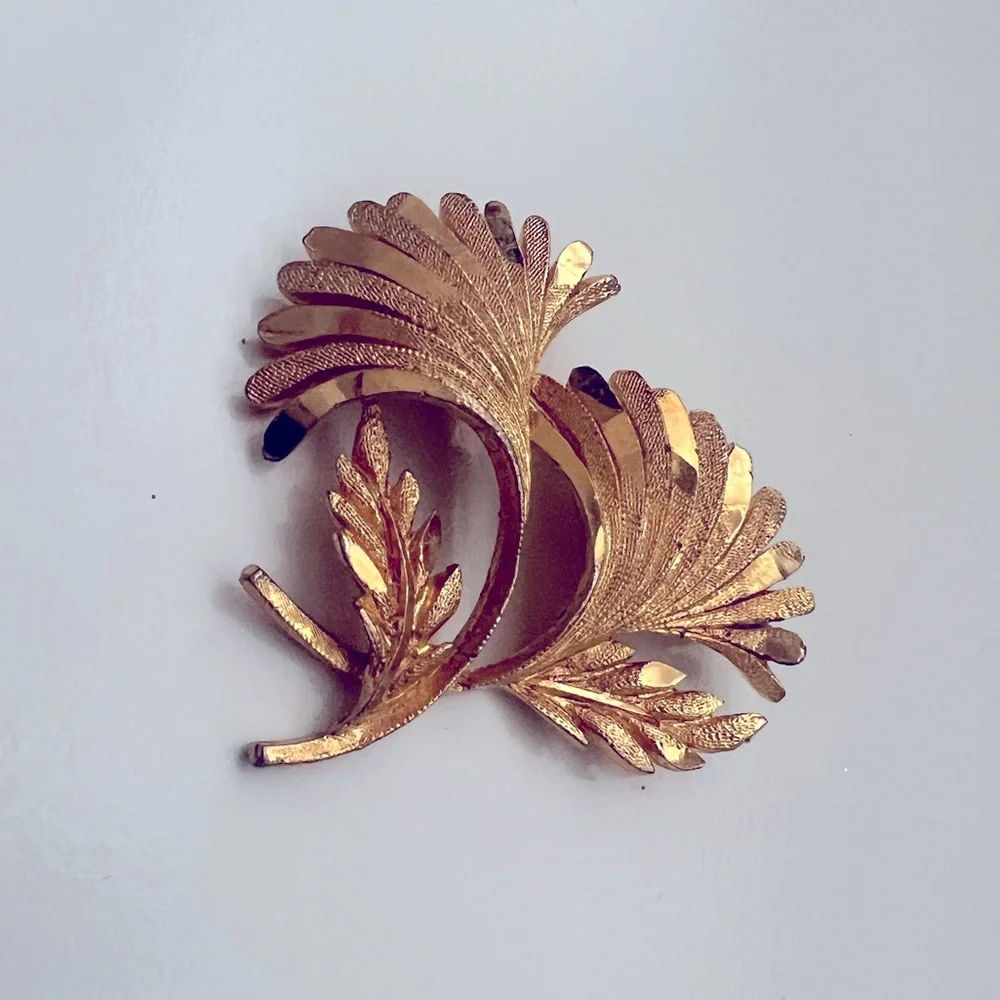 Leaf Brooch
