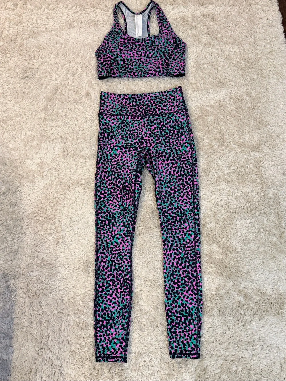 Fabletics Matching Workout Set - S