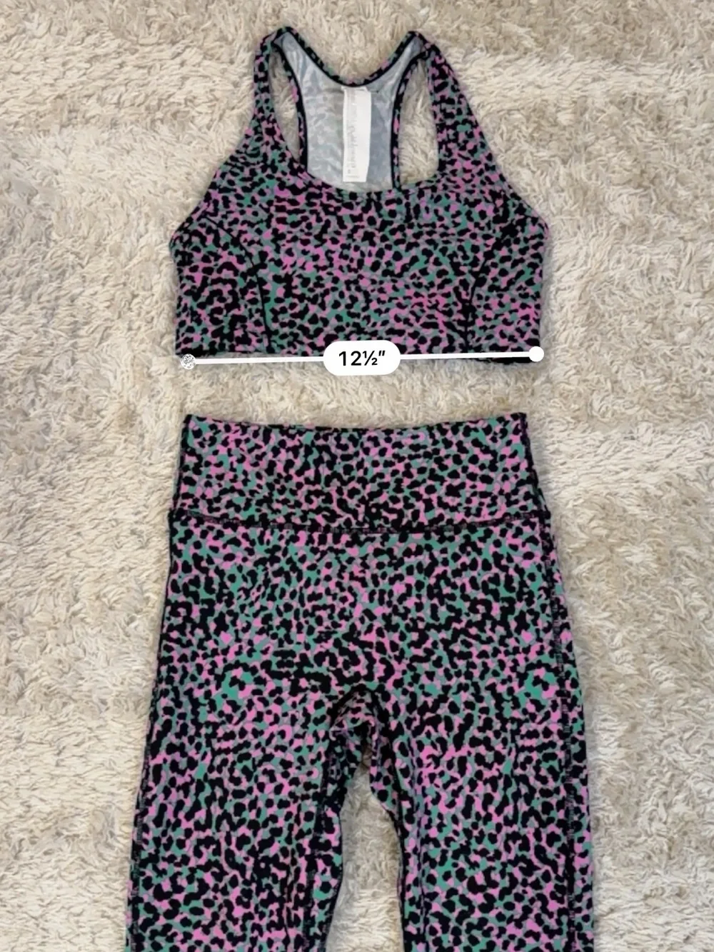 Fabletics Matching Workout Set - S