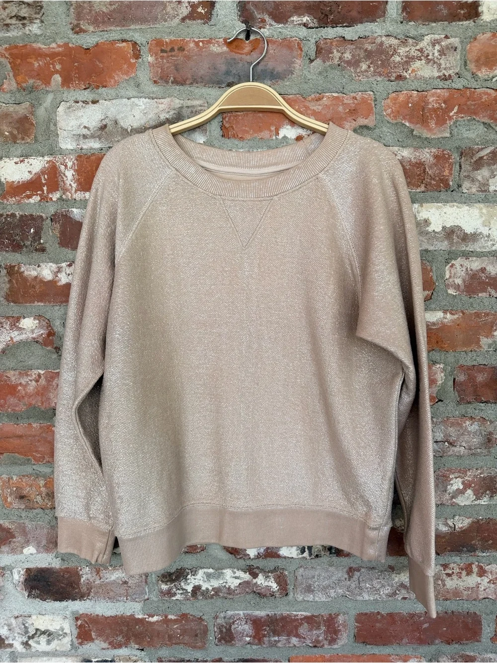 MOTHER square sweatshirt
