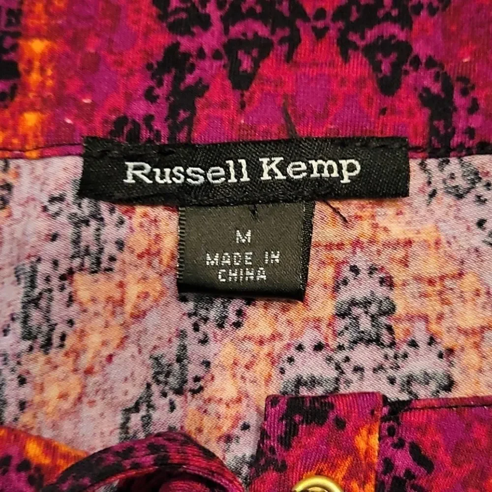 Russell Kemp 95% polyester