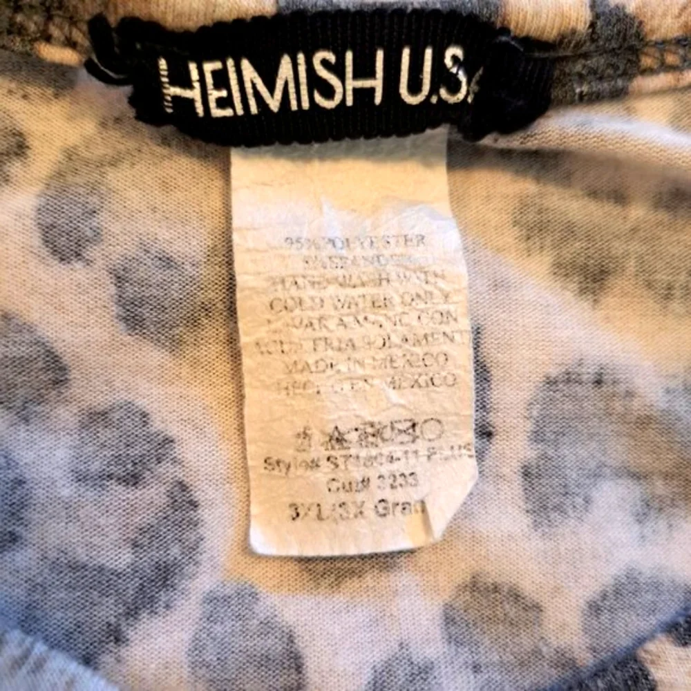 HEIMISH USA cute colorblock