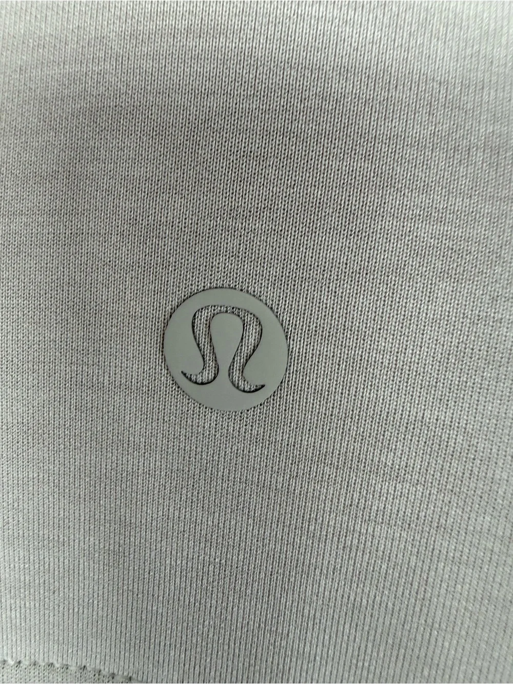Lululemon Brushed Softstreme Ribbed Half Zip Riverstone Size 2