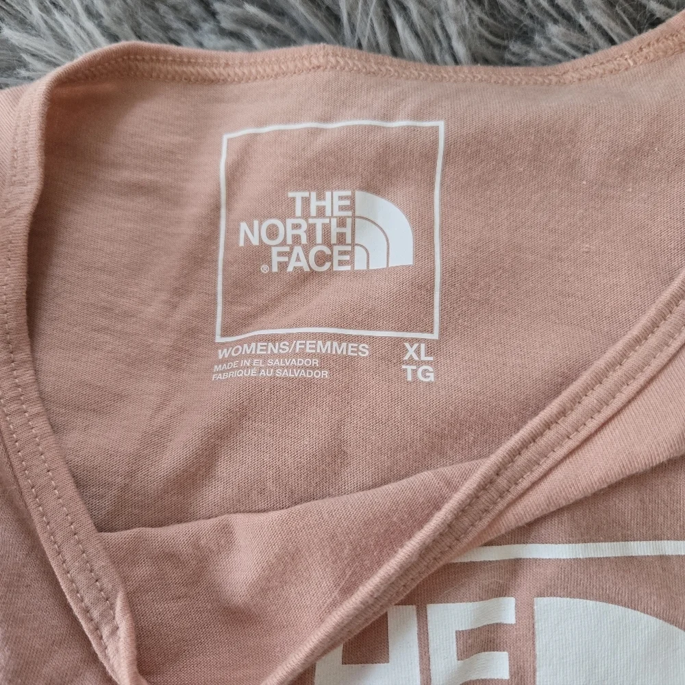 The North Face casual chic