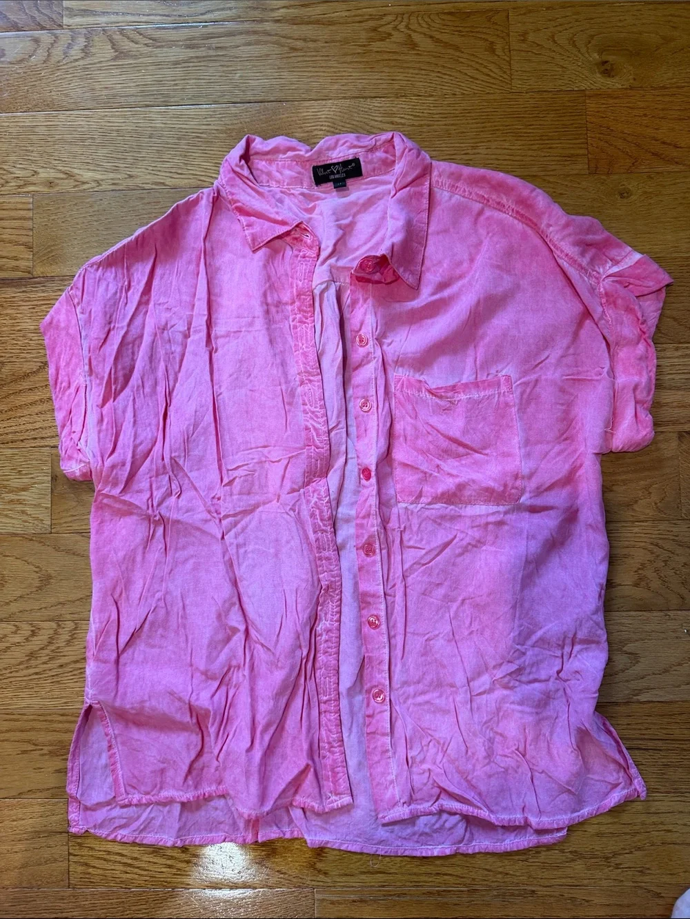 Mixed Women’s Tops Bundle of 9 pieces — Pink, Coral, Fuchsia, Purple, Blue