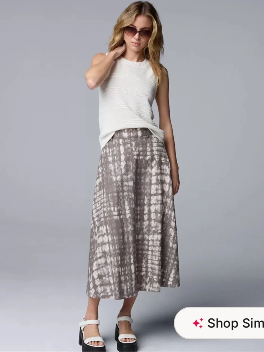Simply Vera Vera Wang layering nwot