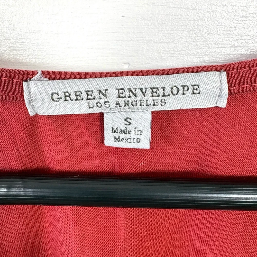 Green Envelope soft comfortable