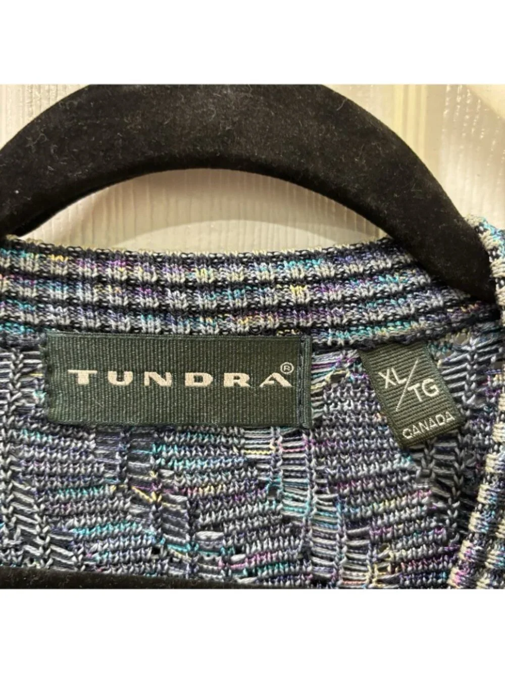 Tundra vintage xl blue