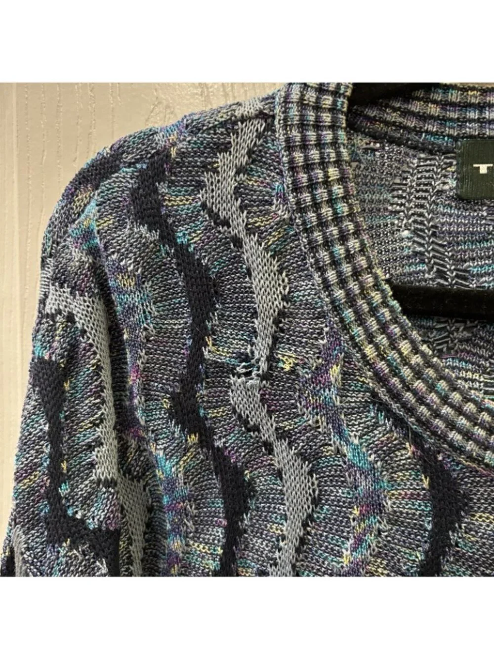 Tundra knit sweater