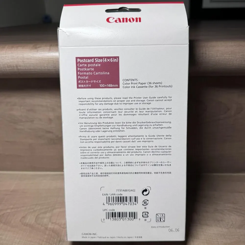 Canon kp 36ip