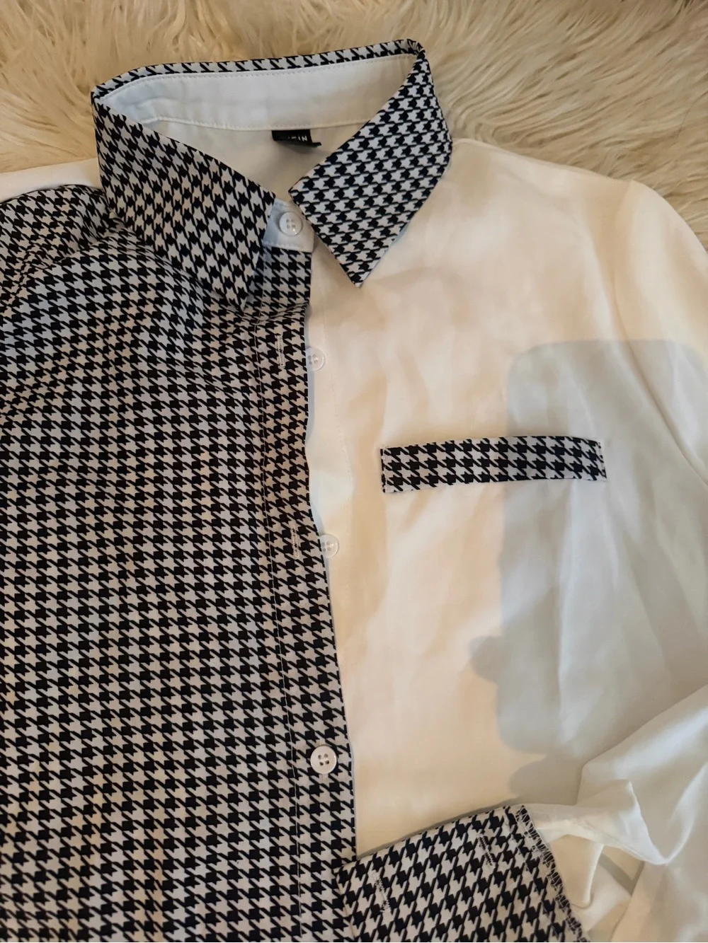 SHEIN elegant two