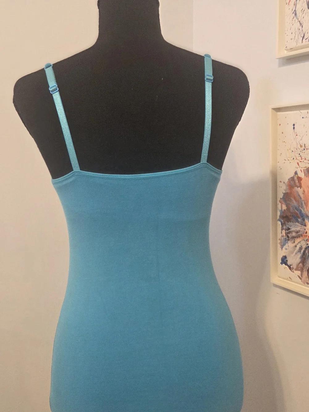 Uniqlo blue tank