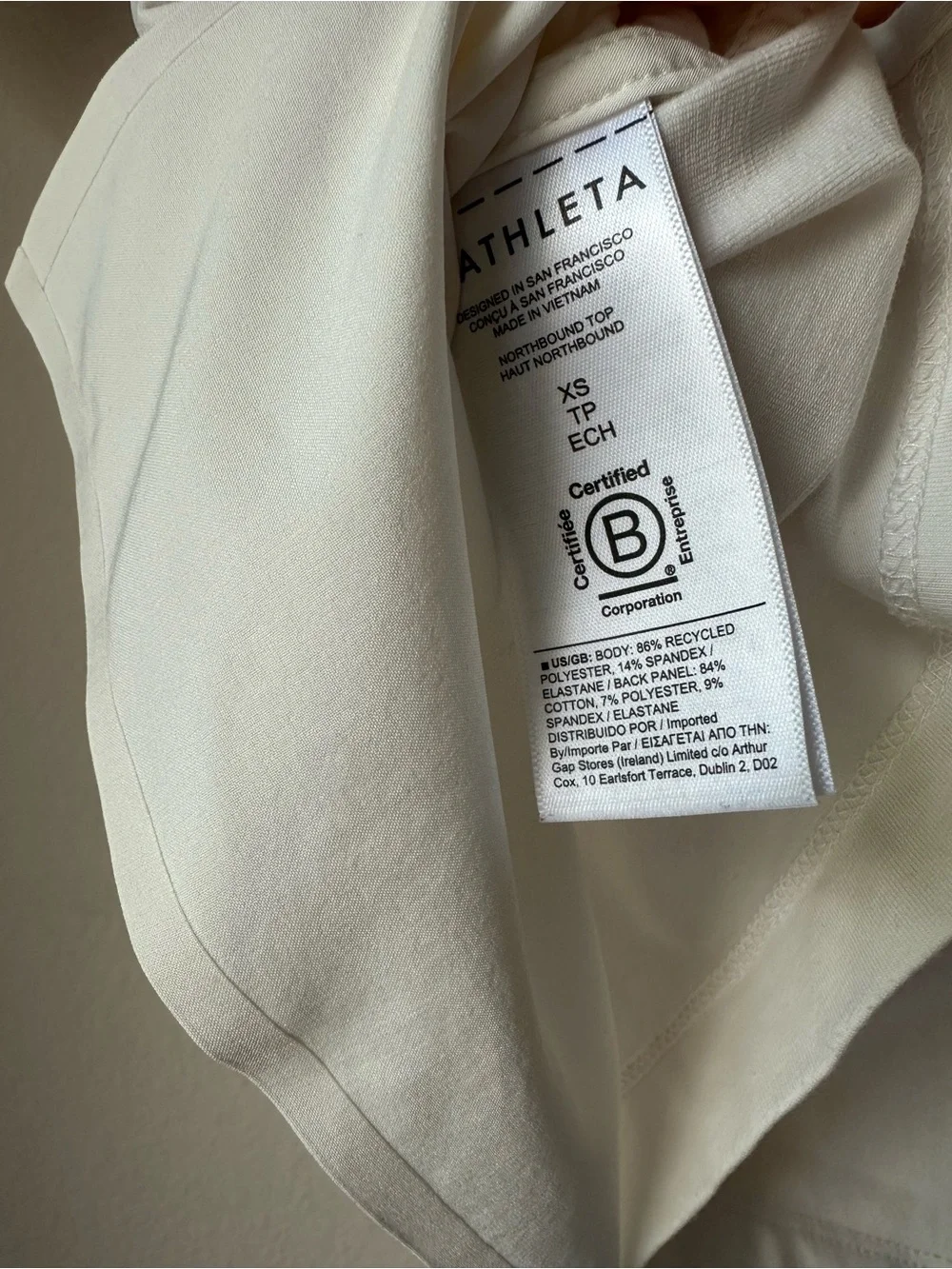 Athleta size xs