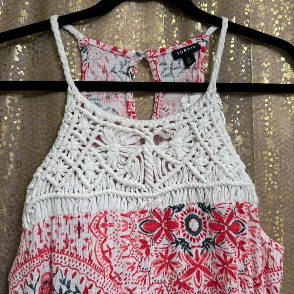 torrid red ivory