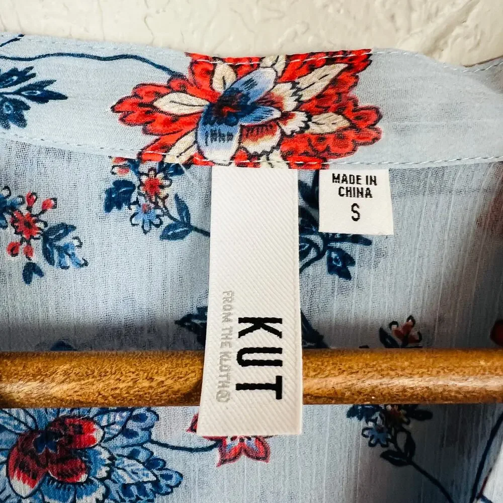 Kut from the Kloth kut sheer