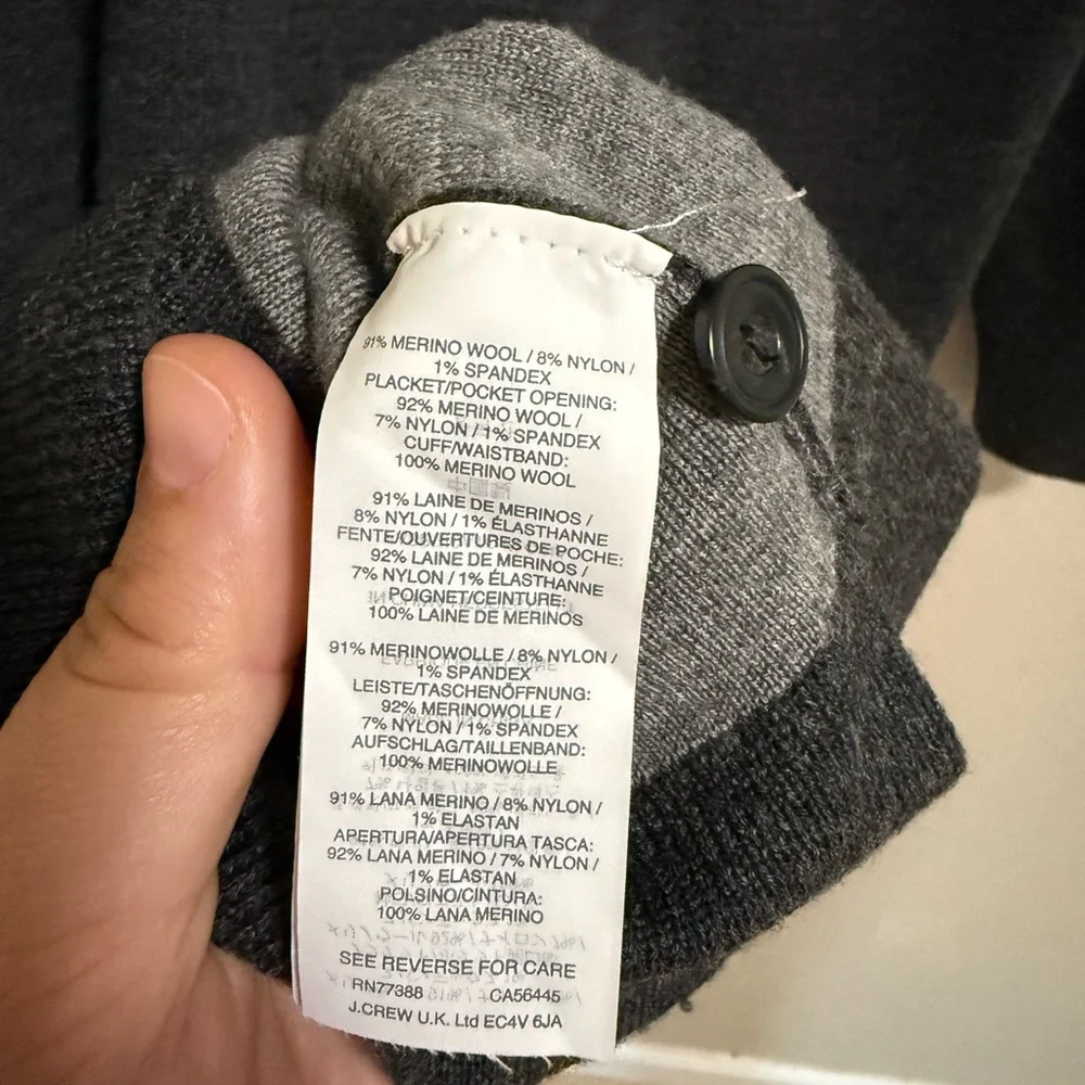 J. Crew soft heather
