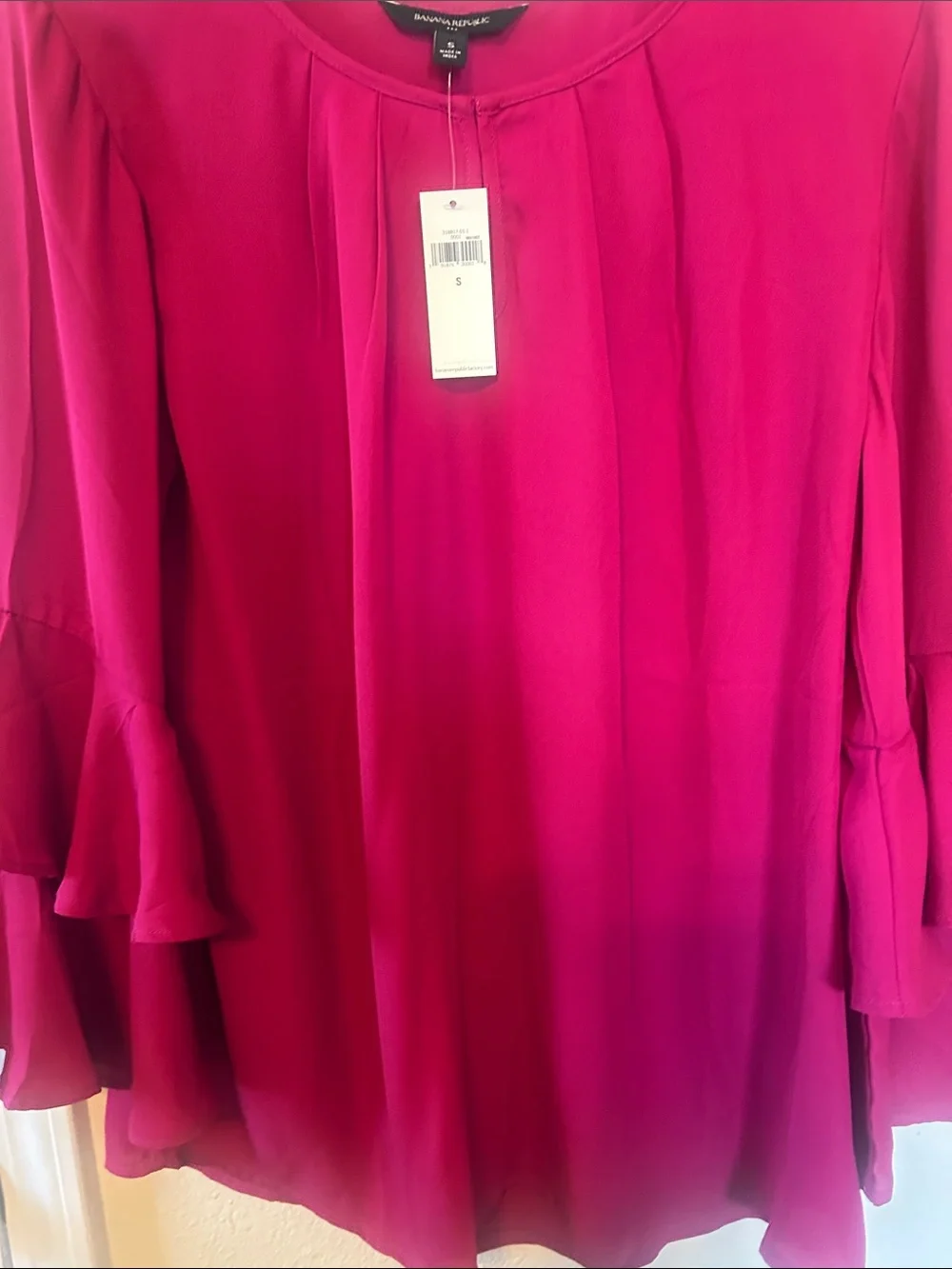 Banana Republic lightweight blouse