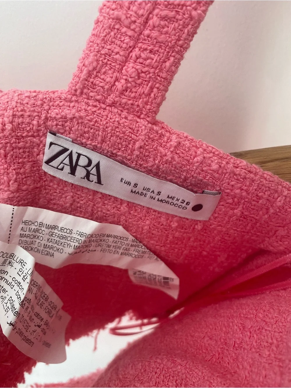 Zara barbie pink