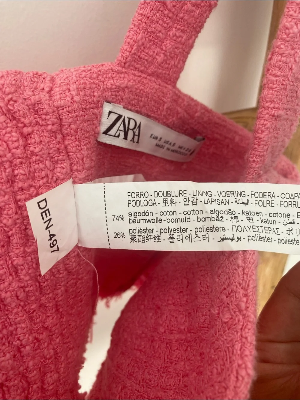Zara barbie pink
