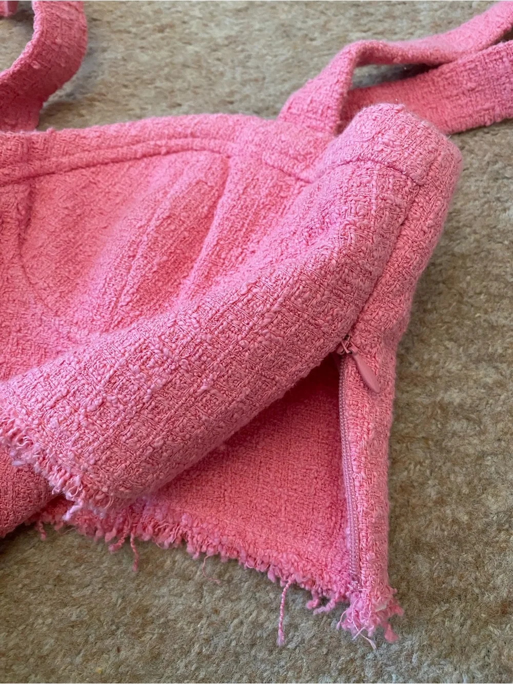 Zara barbie pink