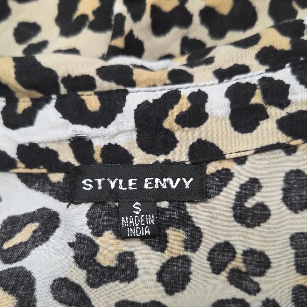 Style Envy leopard touch