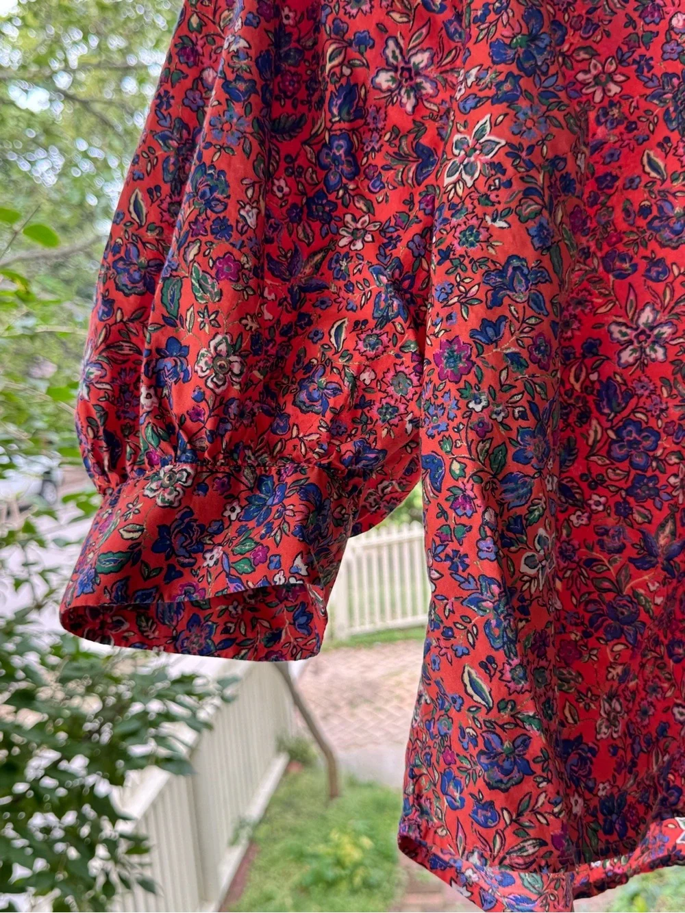 Universal Thread print feminine vibrant