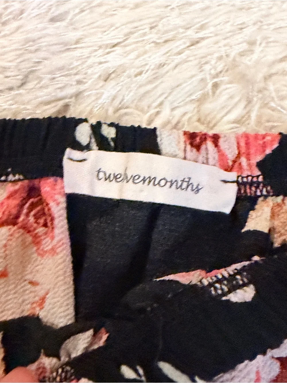 Twelve Months chic off