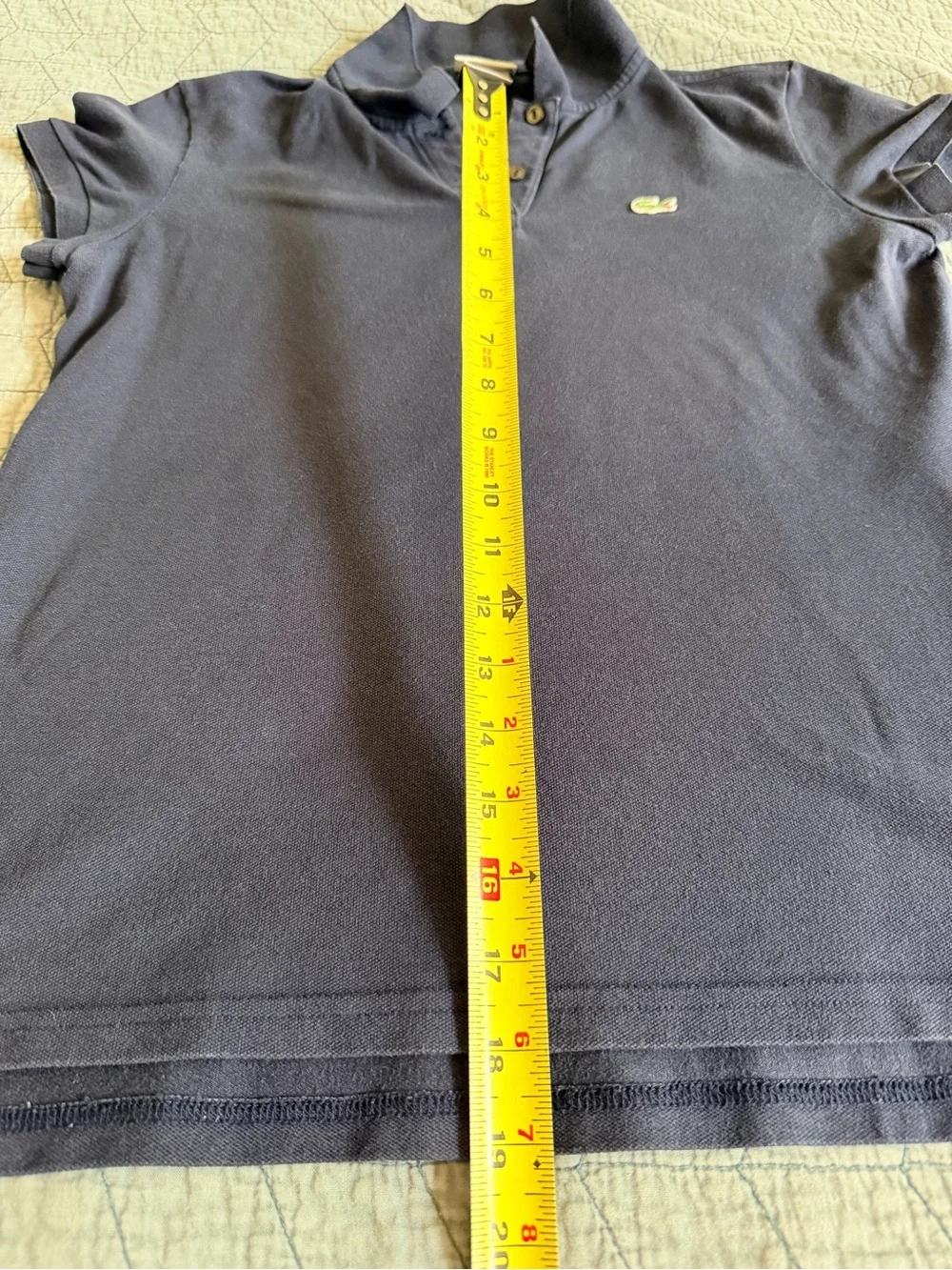 Lacoste soft short