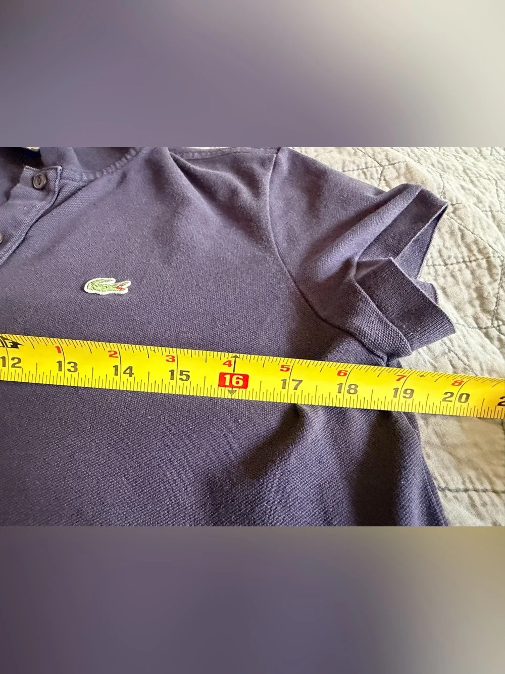 Lacoste soft short