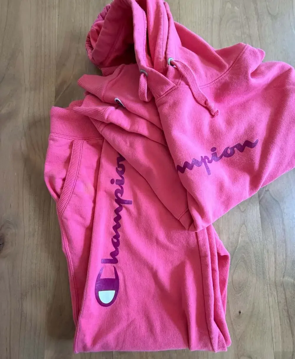 Champion always front