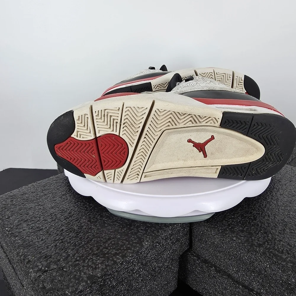 Jordan Dub Zero GS Fire Red White Black Laser Size 7Y 8.5 W Shoes DV1360-162