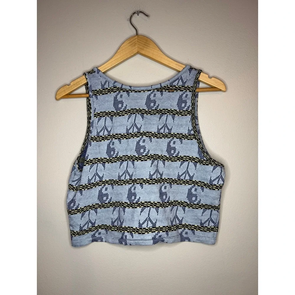 Obey knit crop