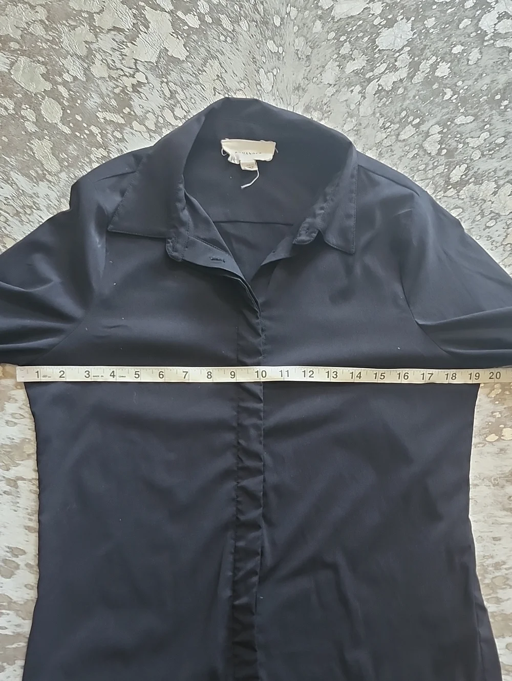Tuckernuck Pomander Place Alessia Top Black SzM