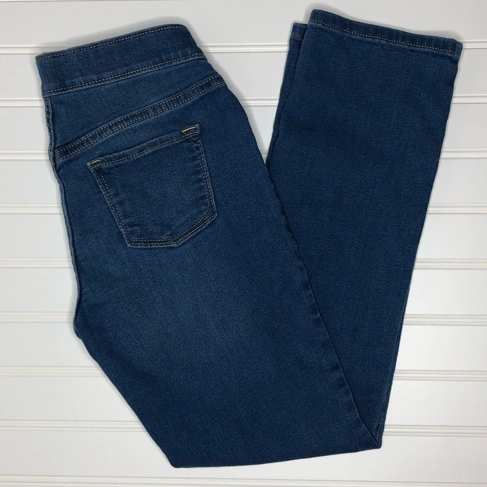 Old Navy denim skinny jeans, size large (10/12)