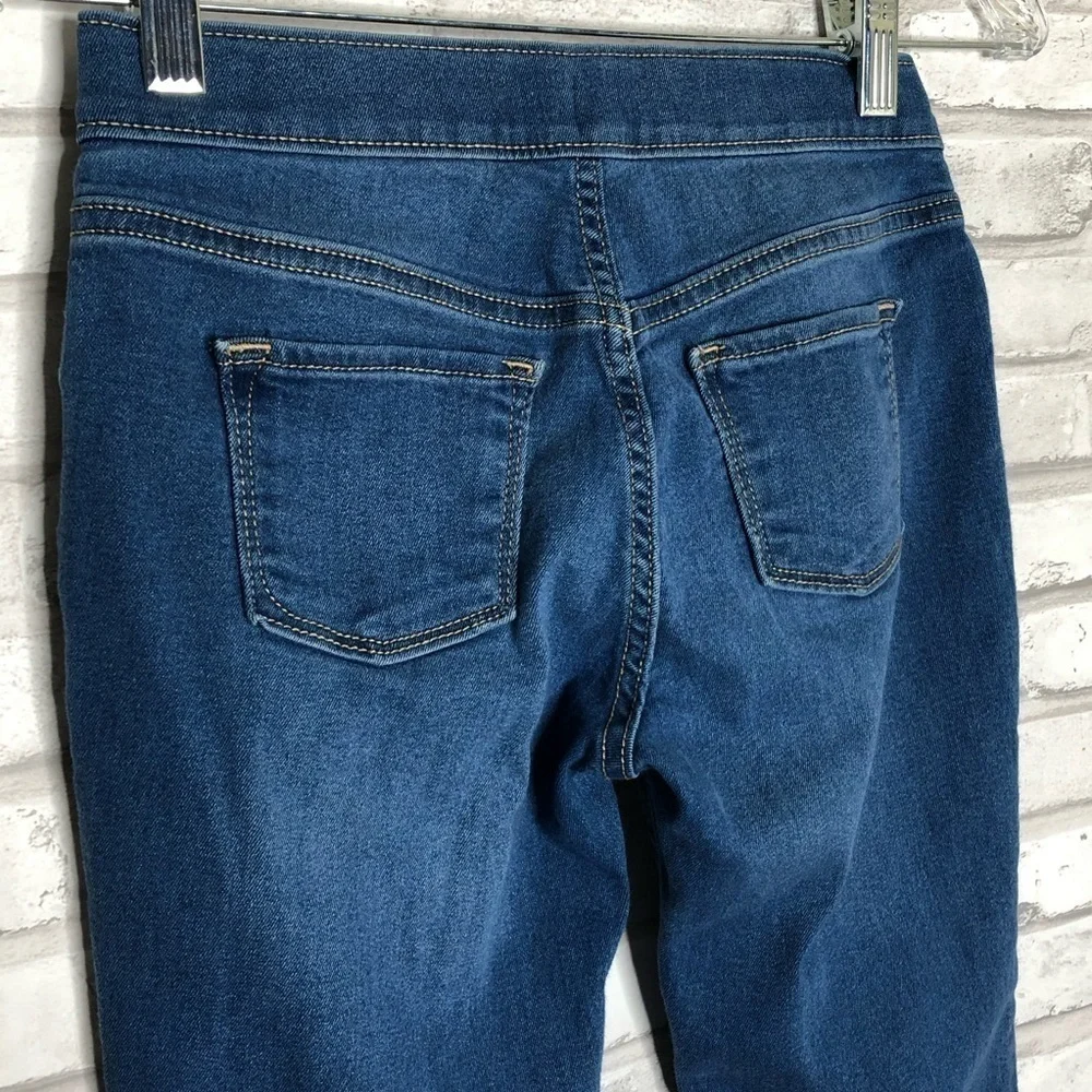 Old Navy denim skinny jeans, size large (10/12)